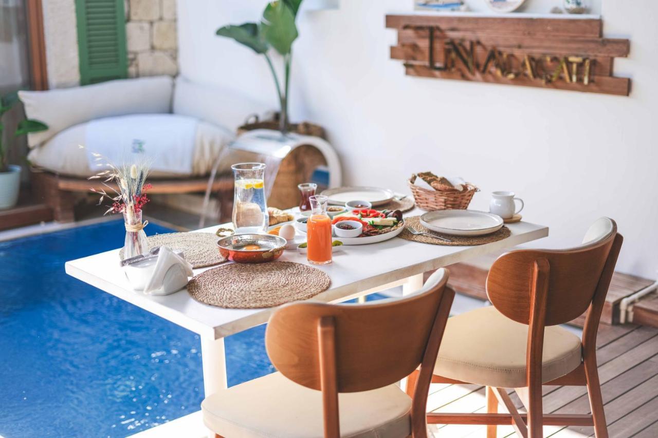 Elin Otel Alacati Çeşme Eksteriør billede
