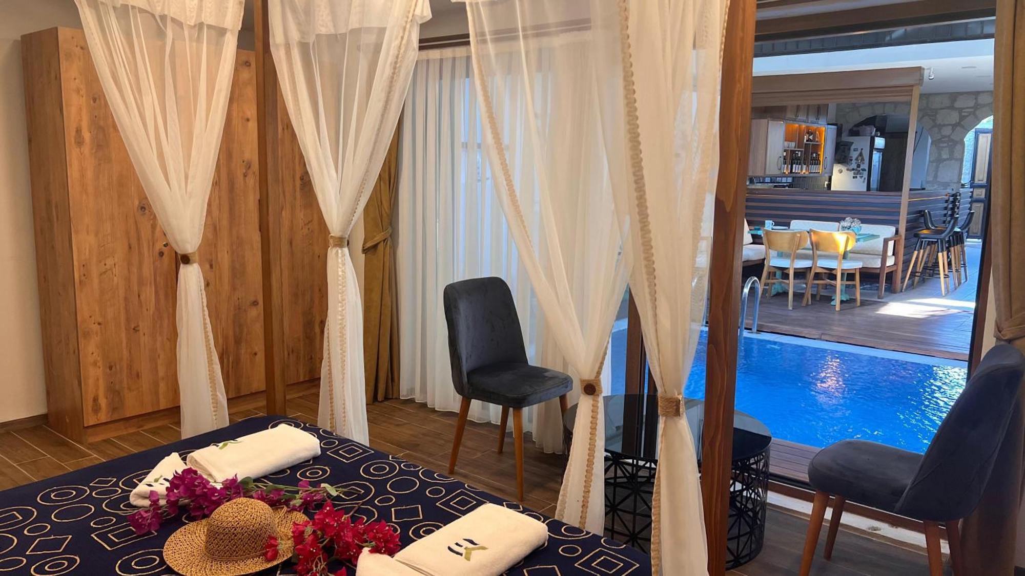 Elin Otel Alacati Çeşme Eksteriør billede