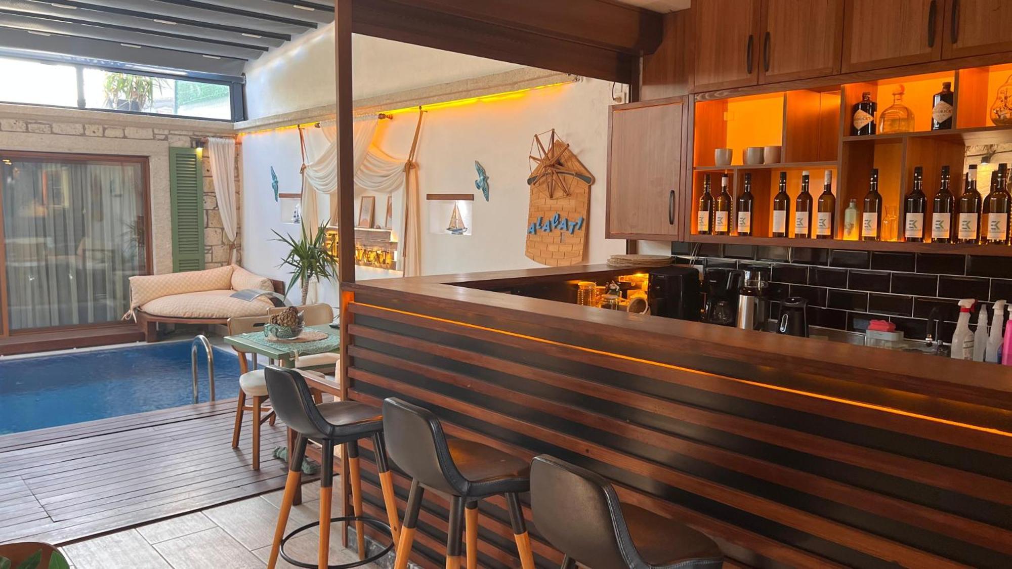 Elin Otel Alacati Çeşme Eksteriør billede