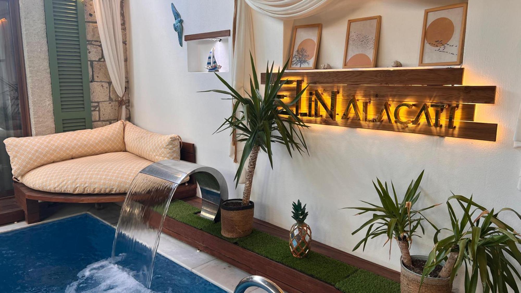 Elin Otel Alacati Çeşme Eksteriør billede