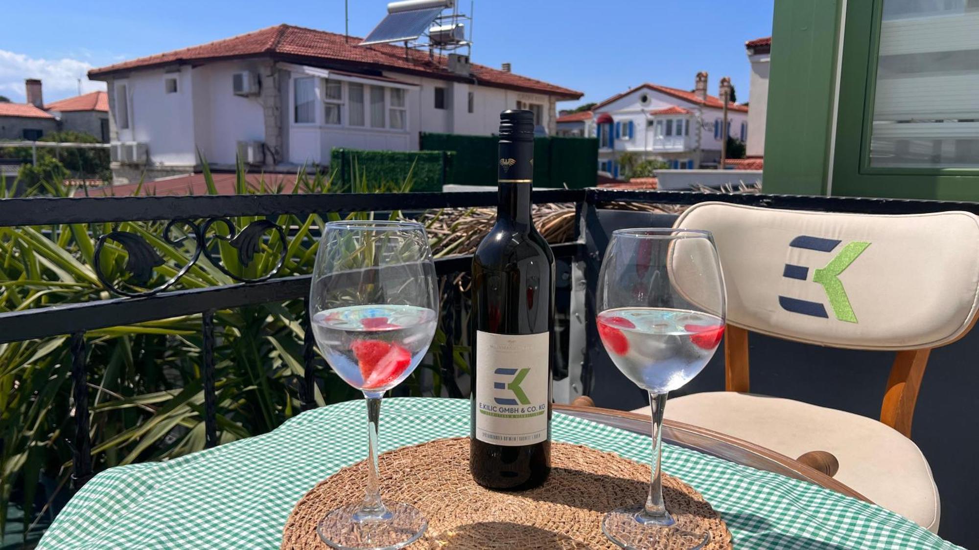 Elin Otel Alacati Çeşme Eksteriør billede