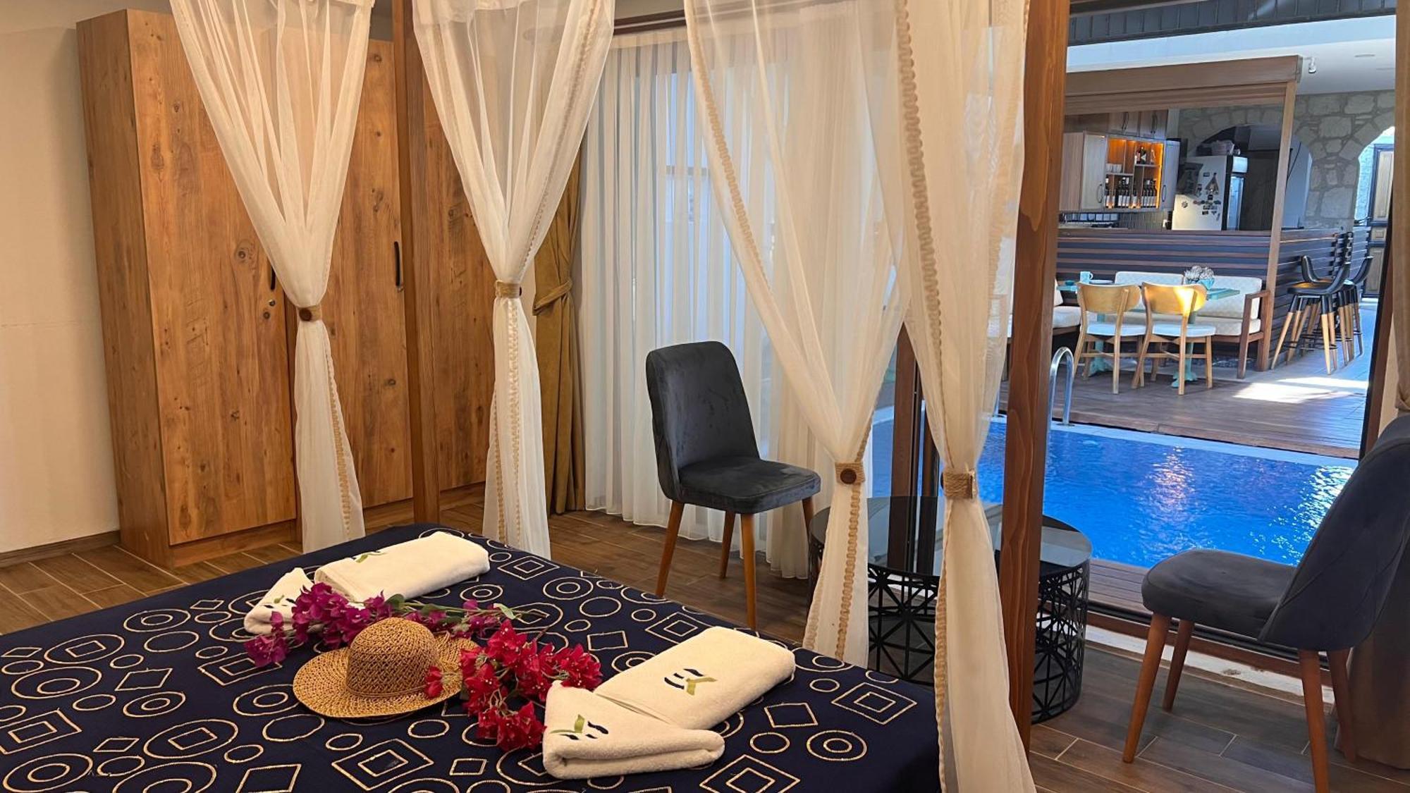 Elin Otel Alacati Çeşme Eksteriør billede