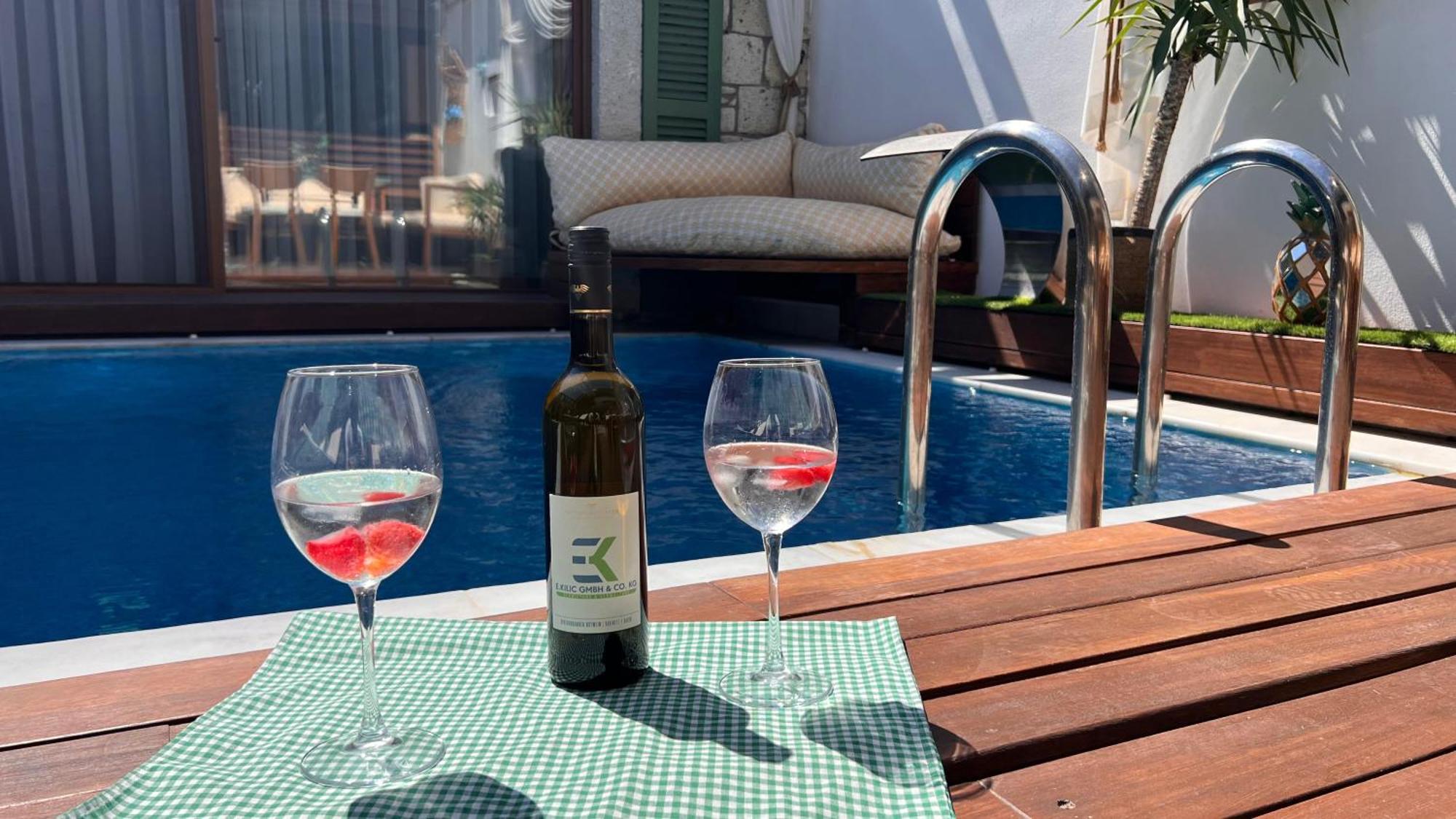 Elin Otel Alacati Çeşme Eksteriør billede