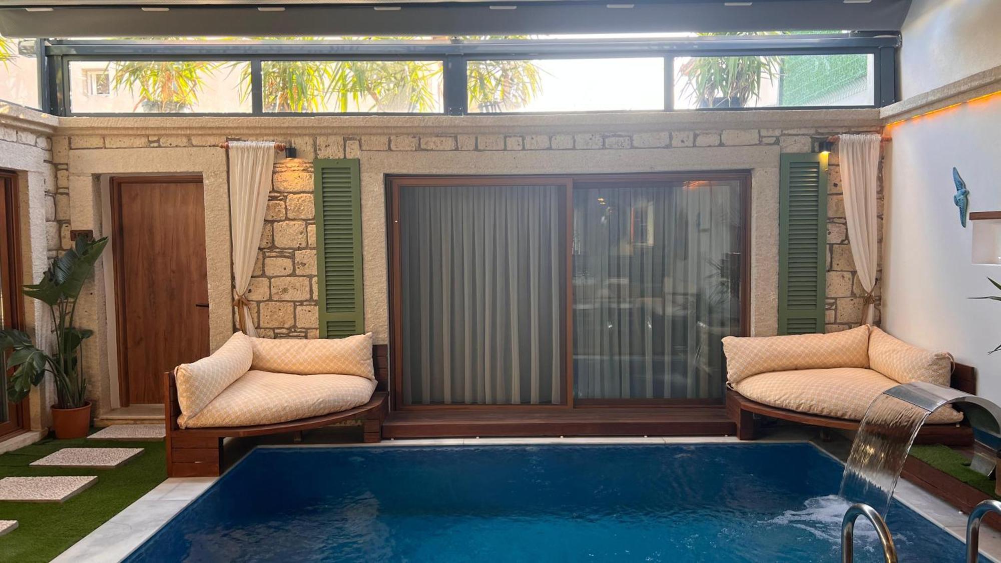 Elin Otel Alacati Çeşme Eksteriør billede