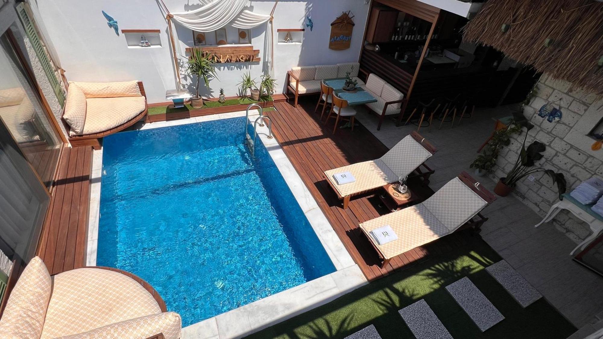 Elin Otel Alacati Çeşme Eksteriør billede