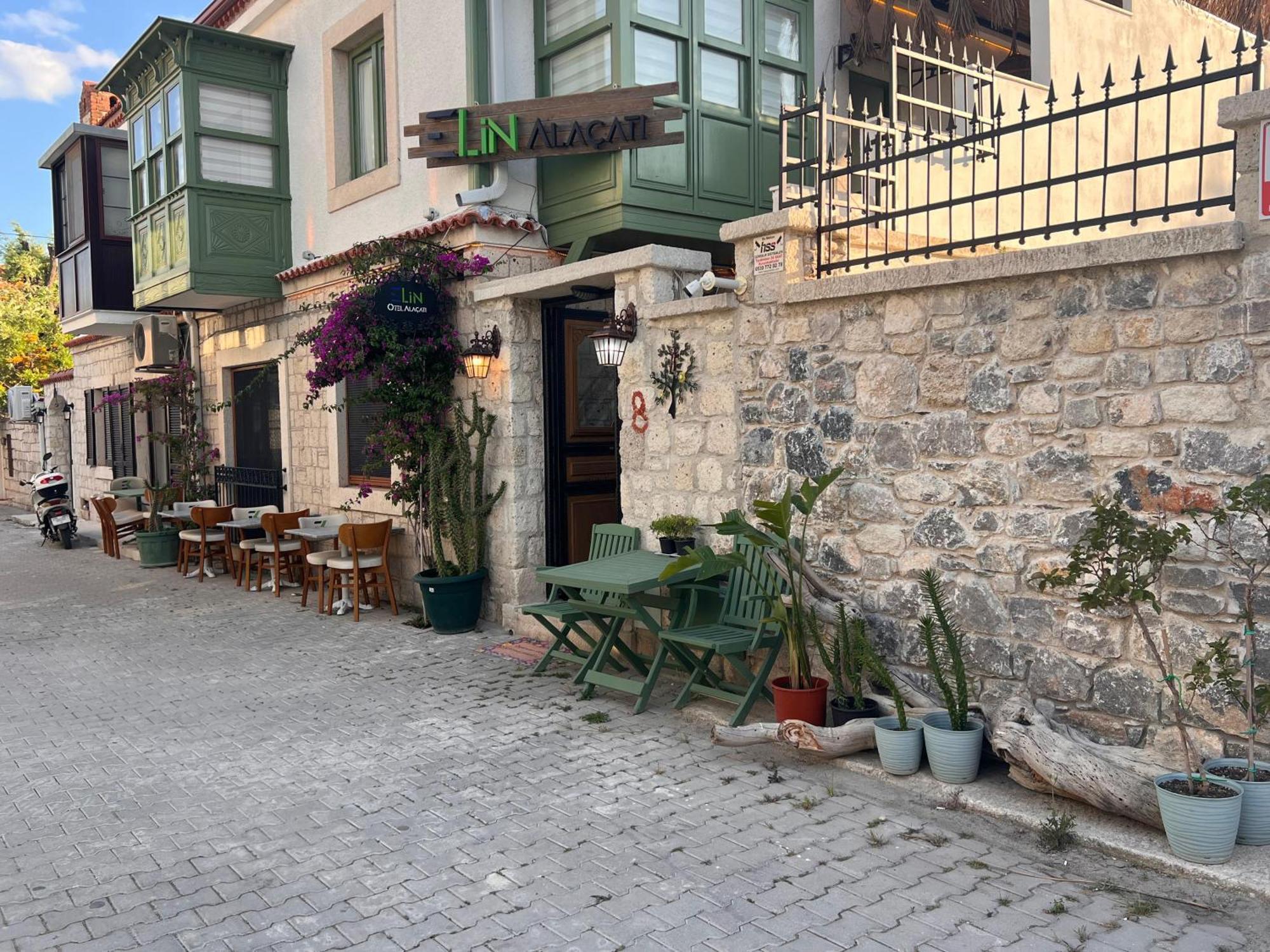Elin Otel Alacati Çeşme Eksteriør billede