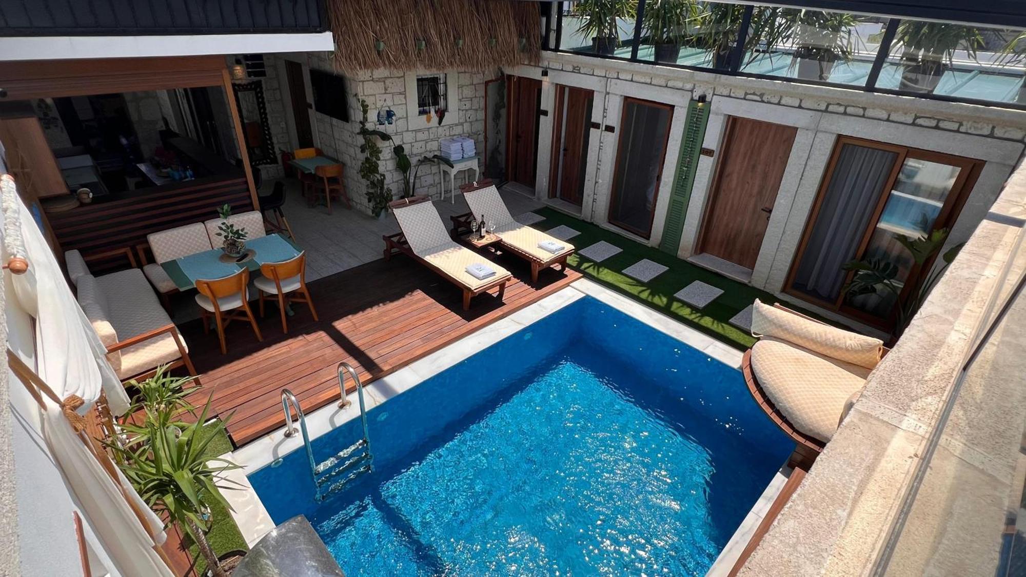 Elin Otel Alacati Çeşme Eksteriør billede